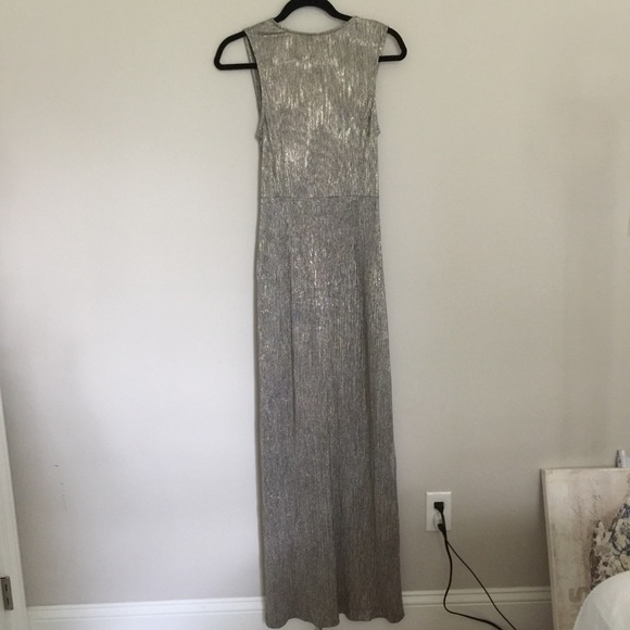 NWOT ASTR The Label Ginger Maxi Dress in Rose Gold - Picture 6 of 7
